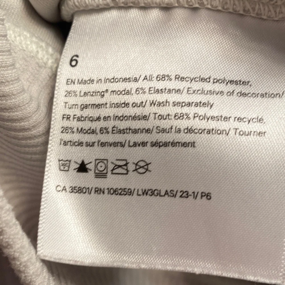 Lululemon Perfectly Oversized Crop Crew - Picture 7 of 8